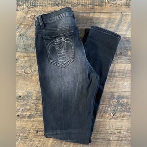 Broken Promises - Problems Denim (Snake Pocket)